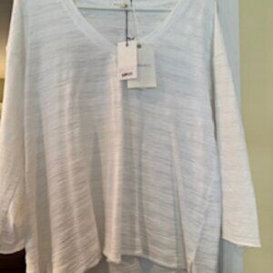 Mocodoc White Long Sleeve Tee